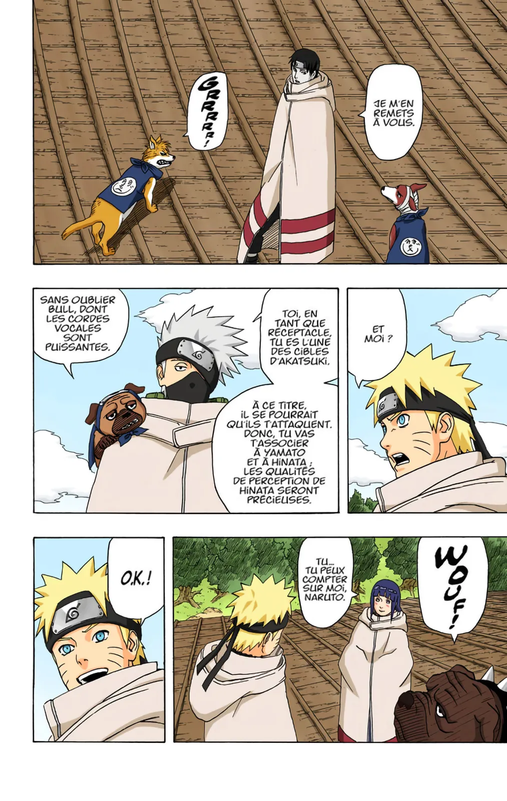 Read Naruto FR Manga Online