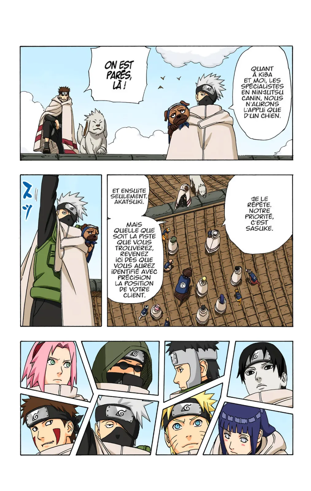 Read Naruto FR Manga Online