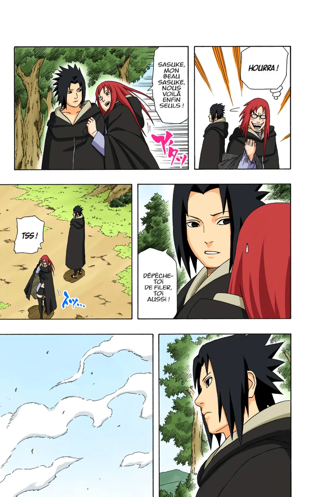Read Naruto FR Manga Online