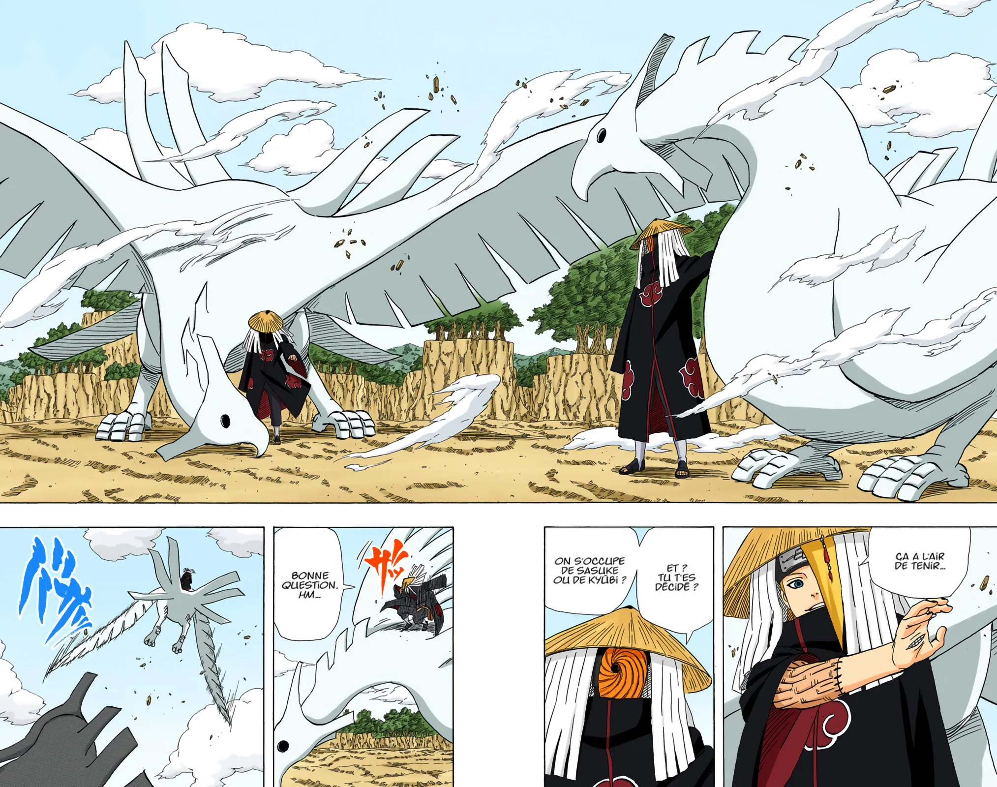 Read Naruto FR Manga Online