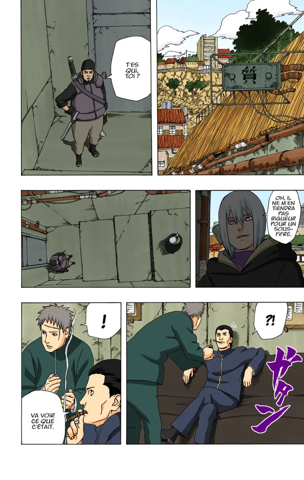 Read Naruto FR Manga Online