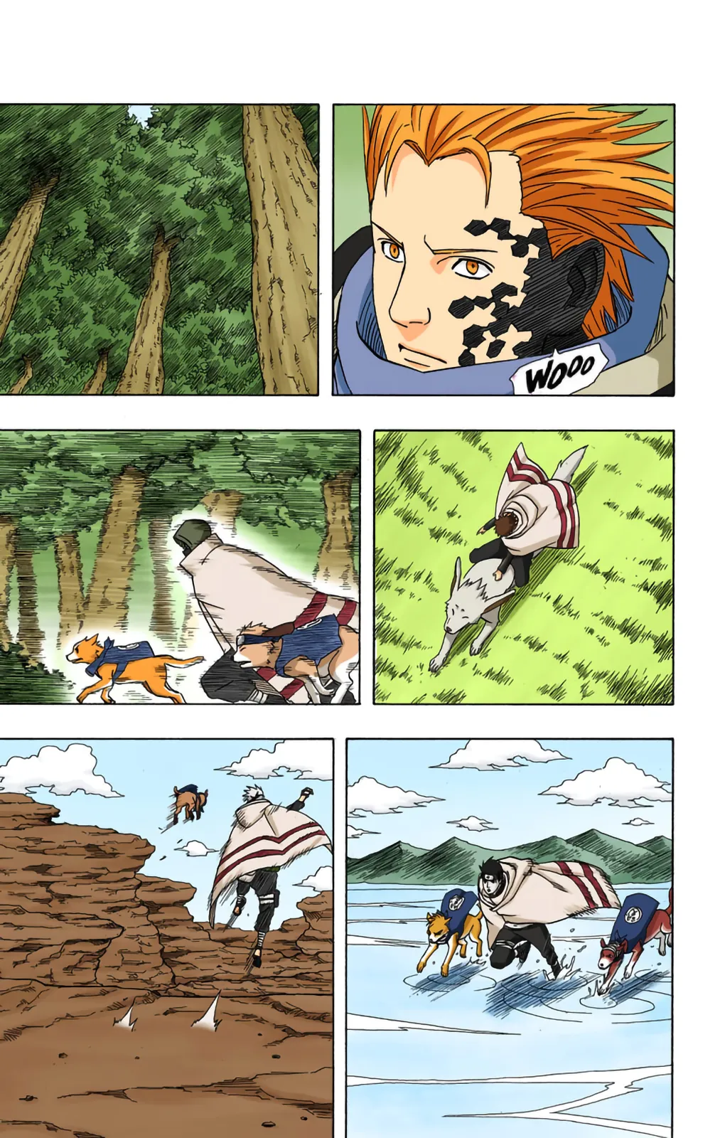 Read Naruto FR Manga Online