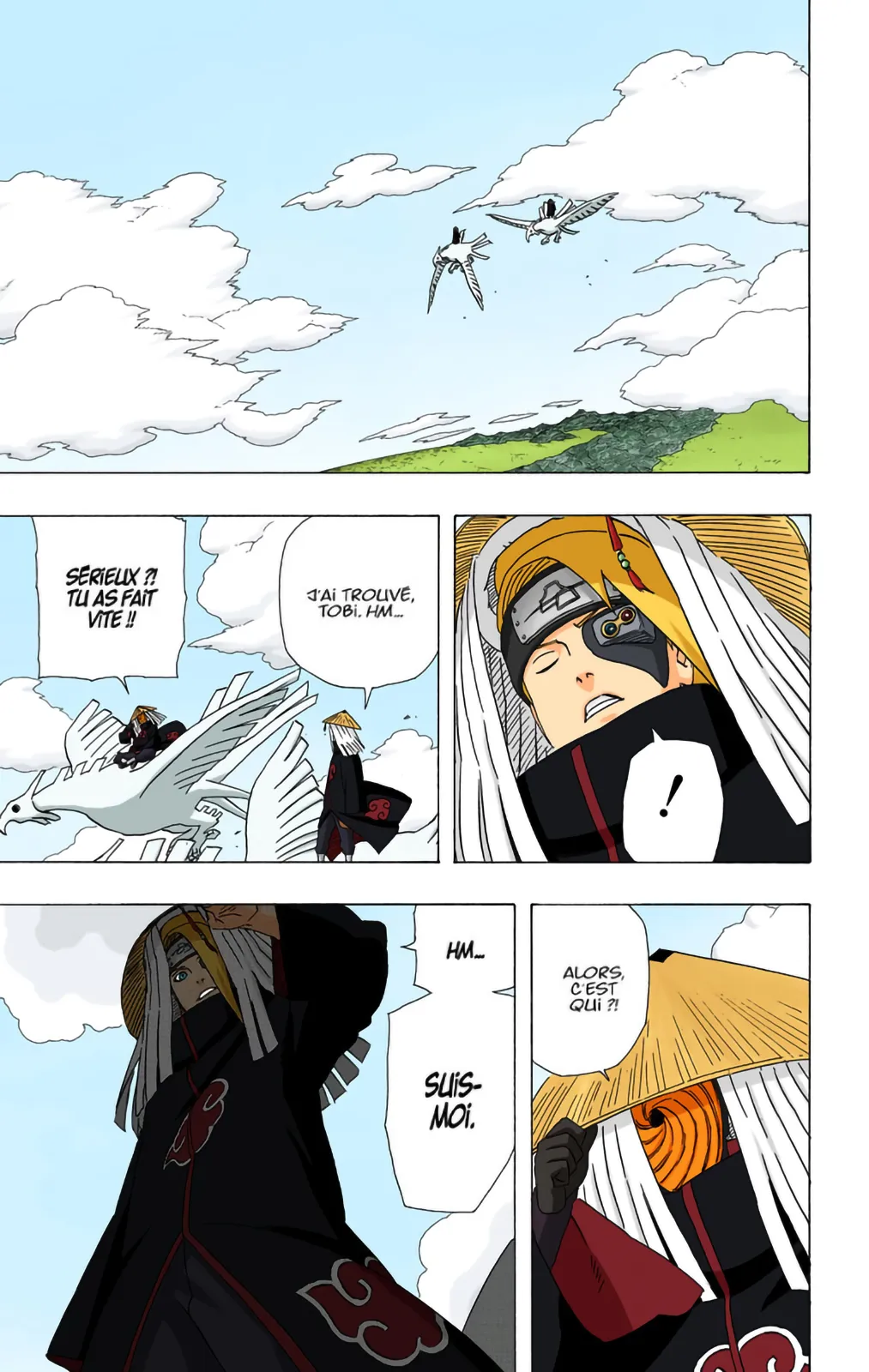 Read Naruto FR Manga Online