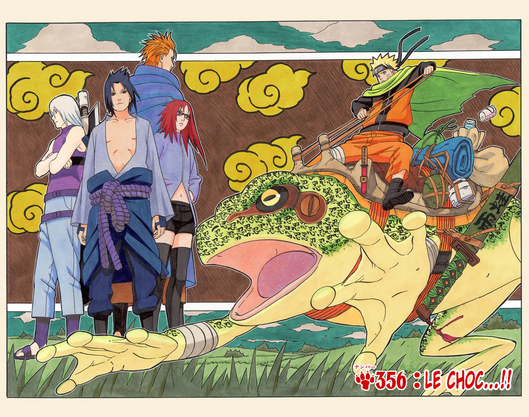 Read Naruto FR Manga Online
