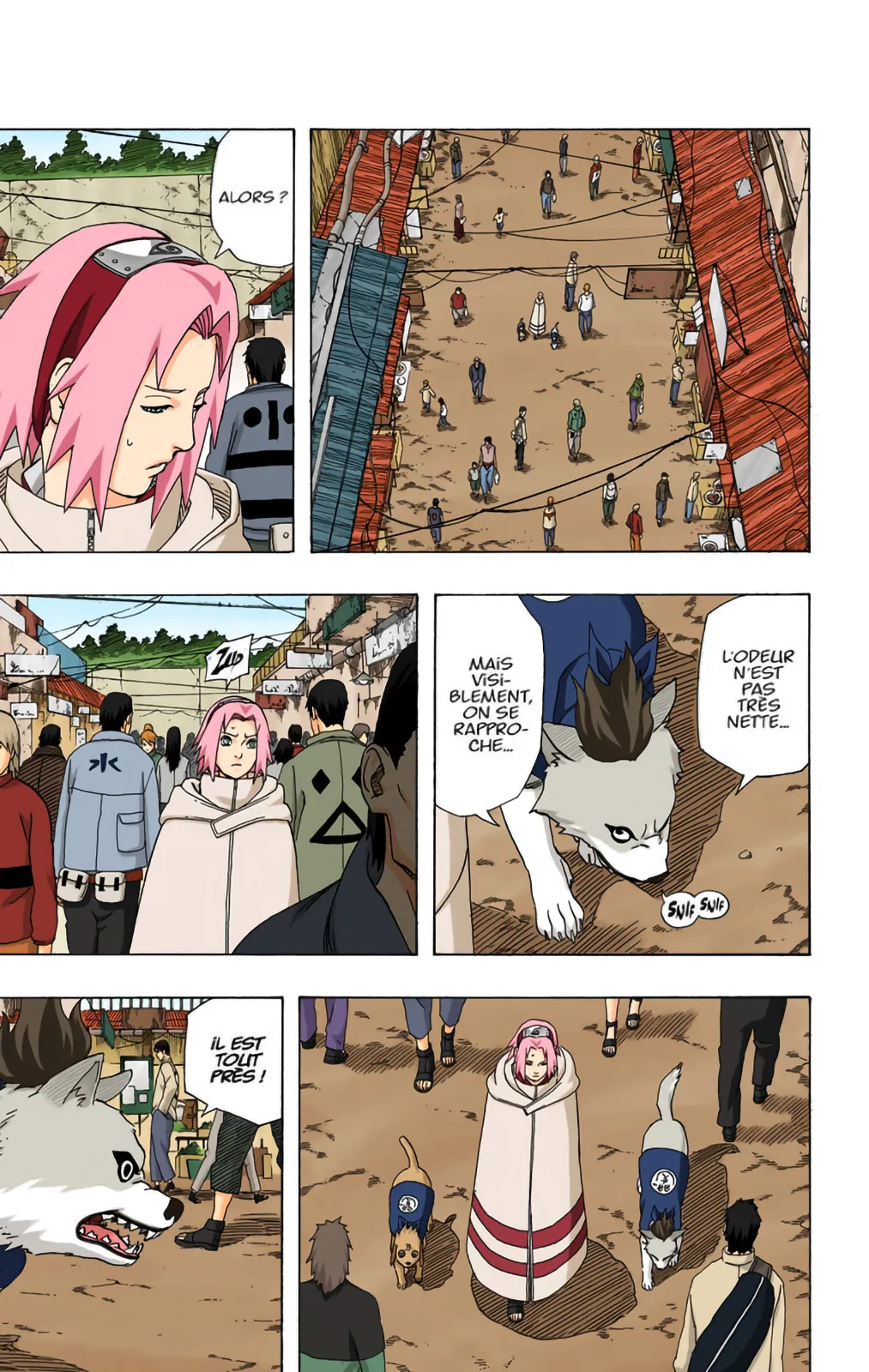 Read Naruto FR Manga Online