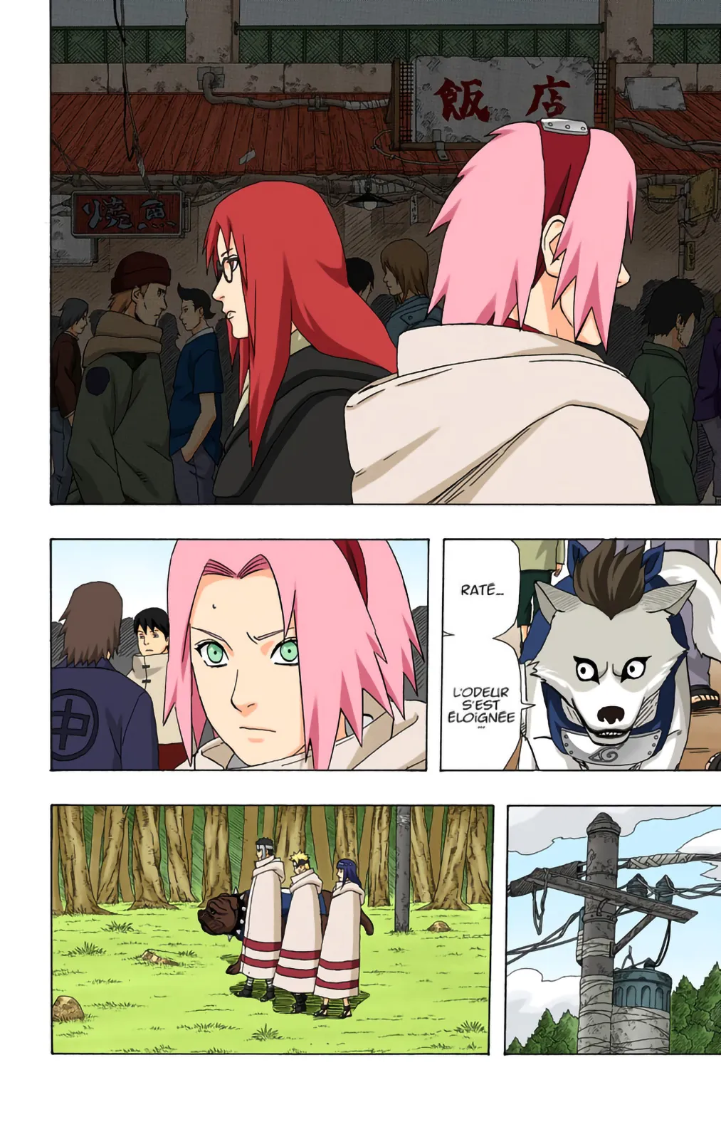 Read Naruto FR Manga Online