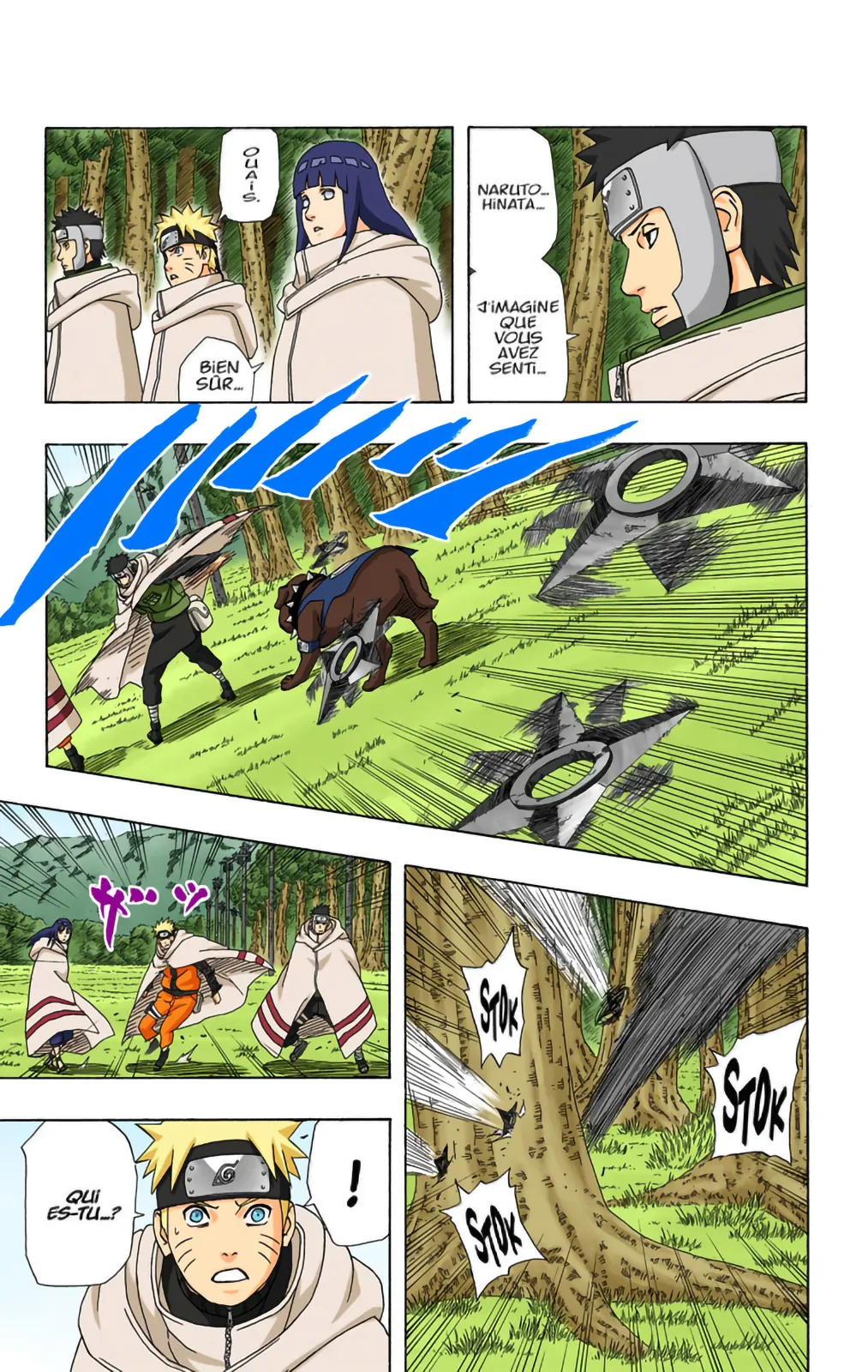 Read Naruto FR Manga Online