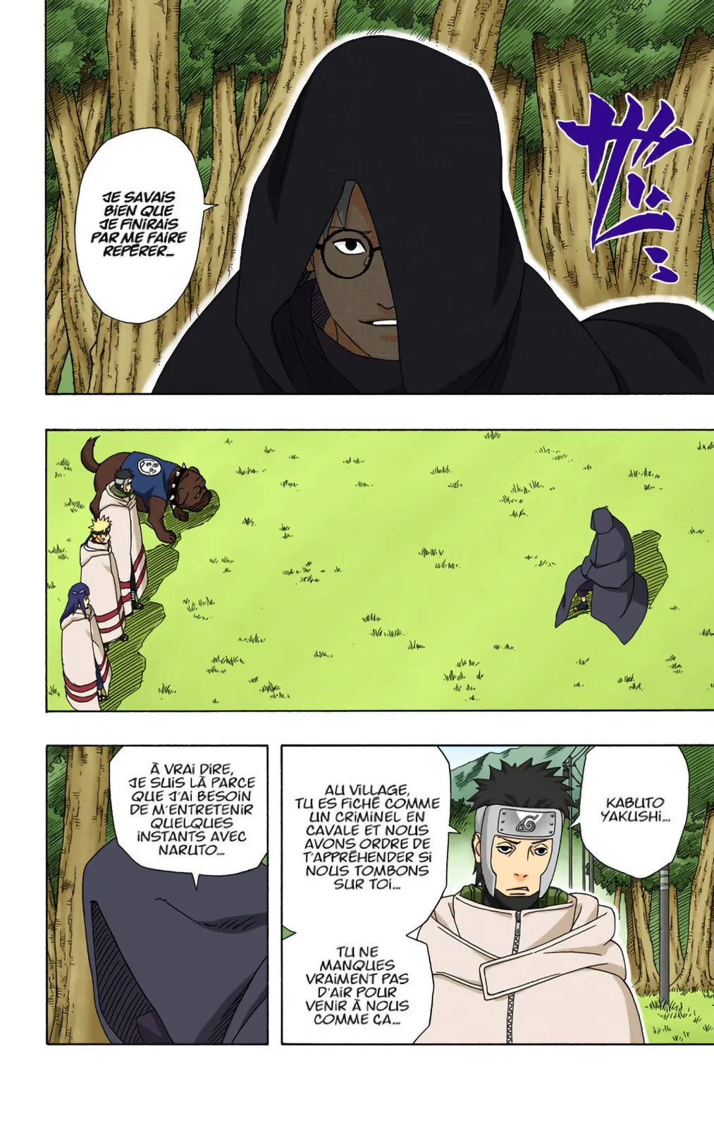 Read Naruto FR Manga Online