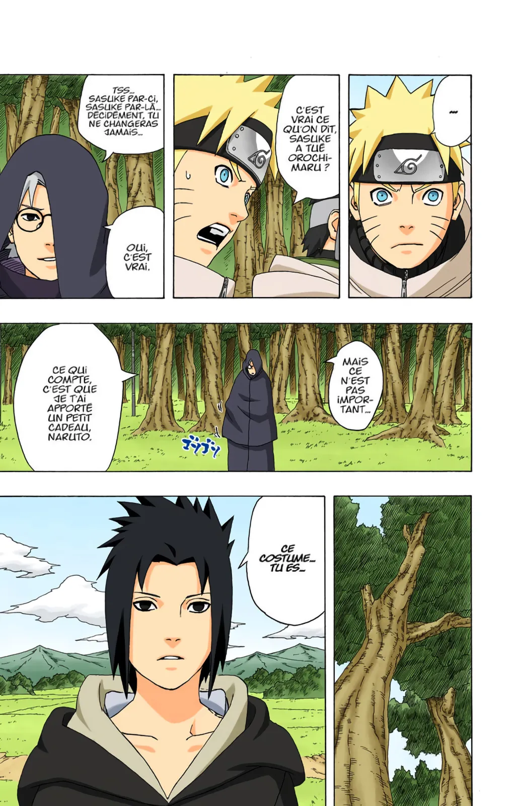 Read Naruto FR Manga Online