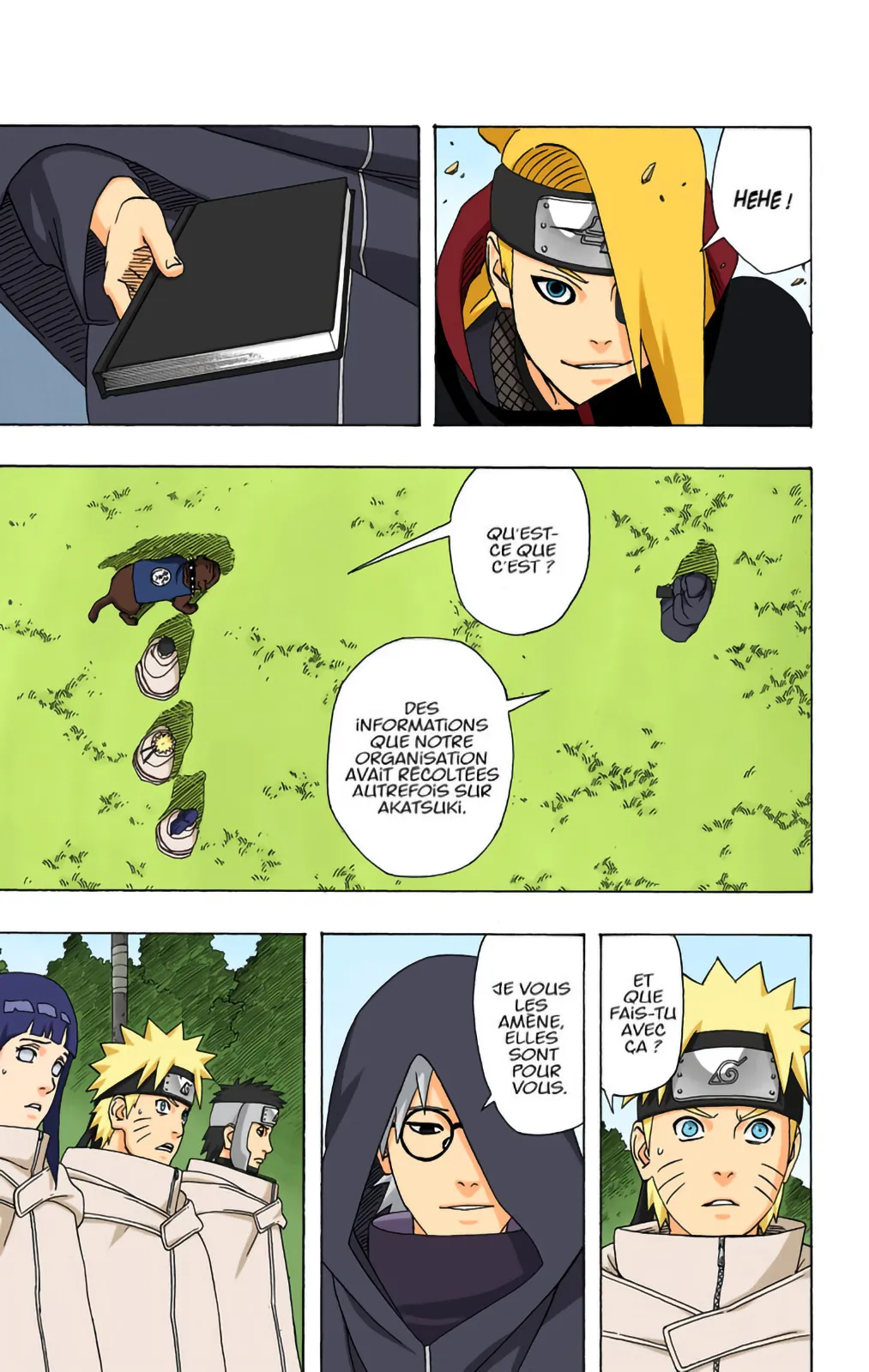 Read Naruto FR Manga Online