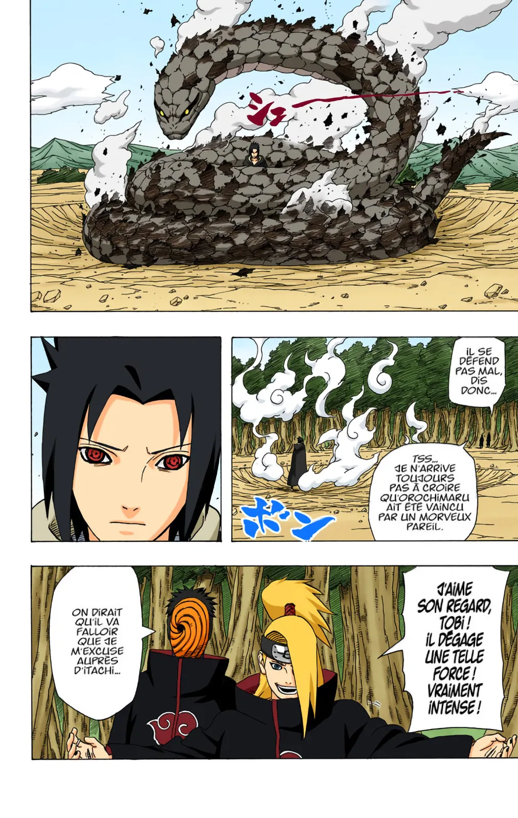 Read Naruto FR Manga Online