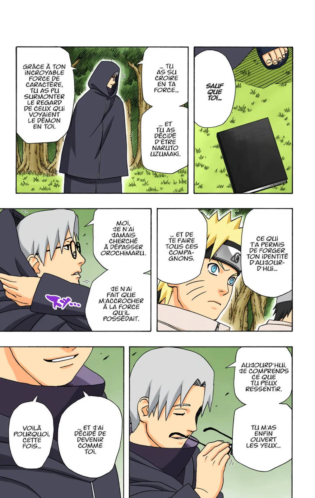 Read Naruto FR Manga Online