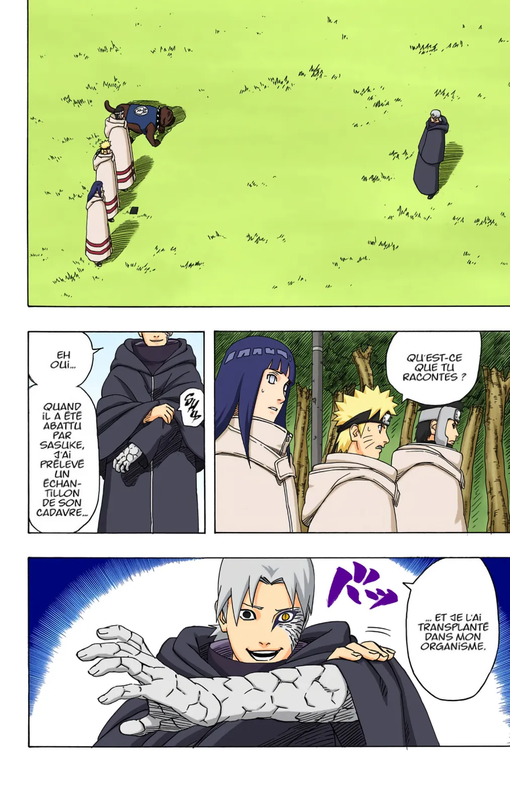 Read Naruto FR Manga Online