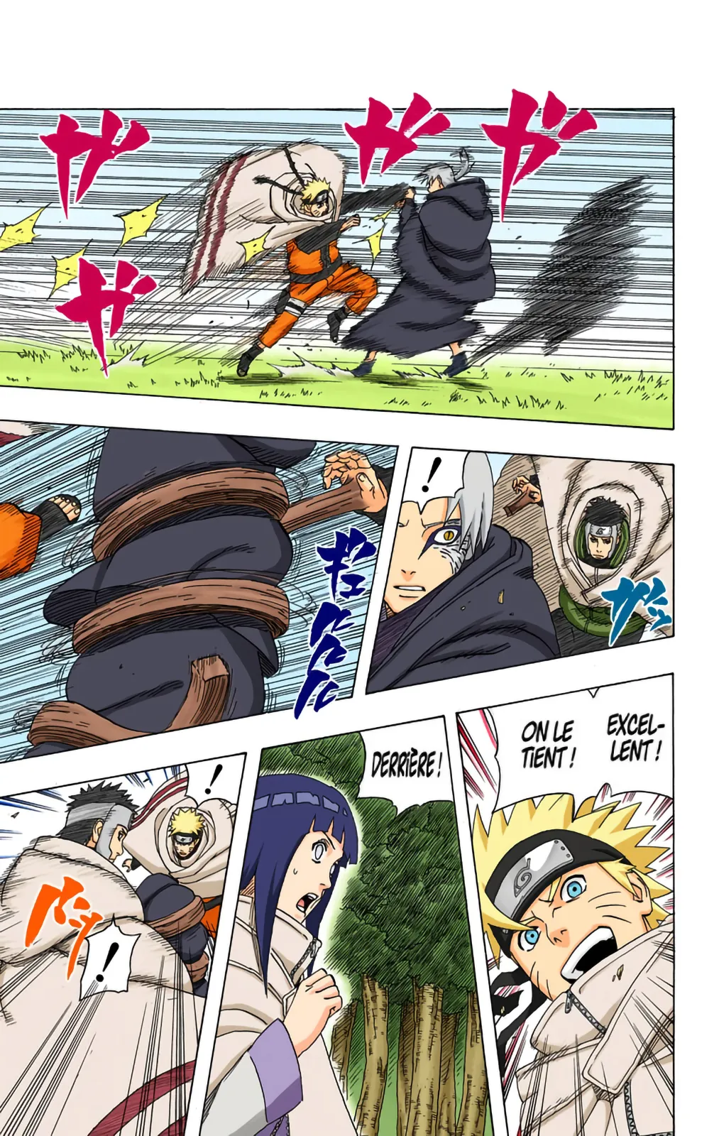 Read Naruto FR Manga Online