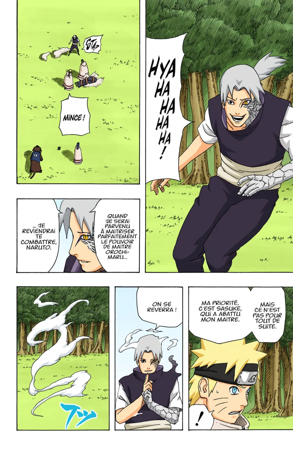 Read Naruto FR Manga Online