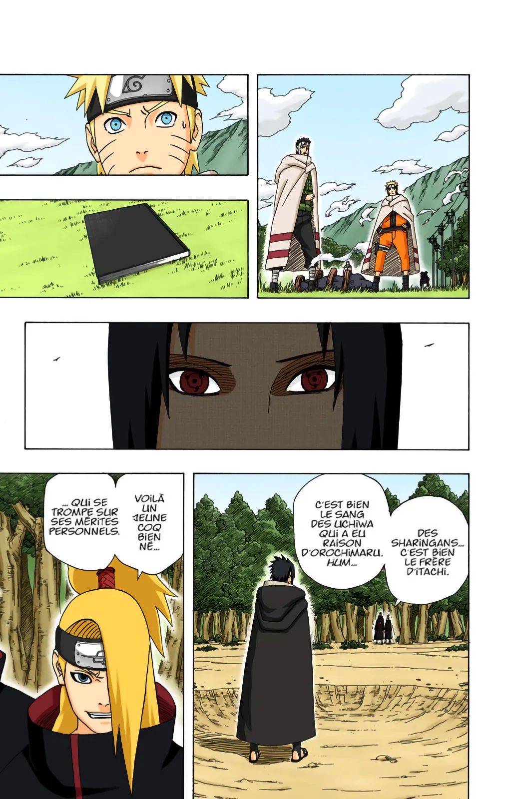 Read Naruto FR Manga Online