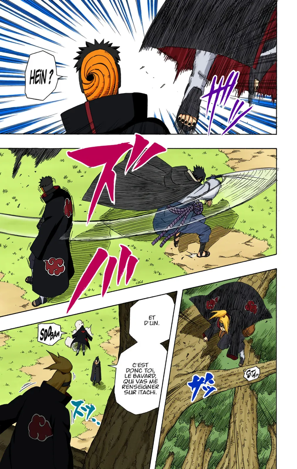 Read Naruto FR Manga Online