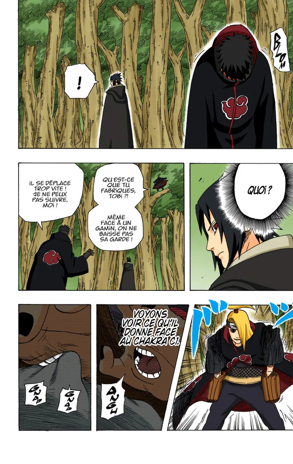 Read Naruto FR Manga Online
