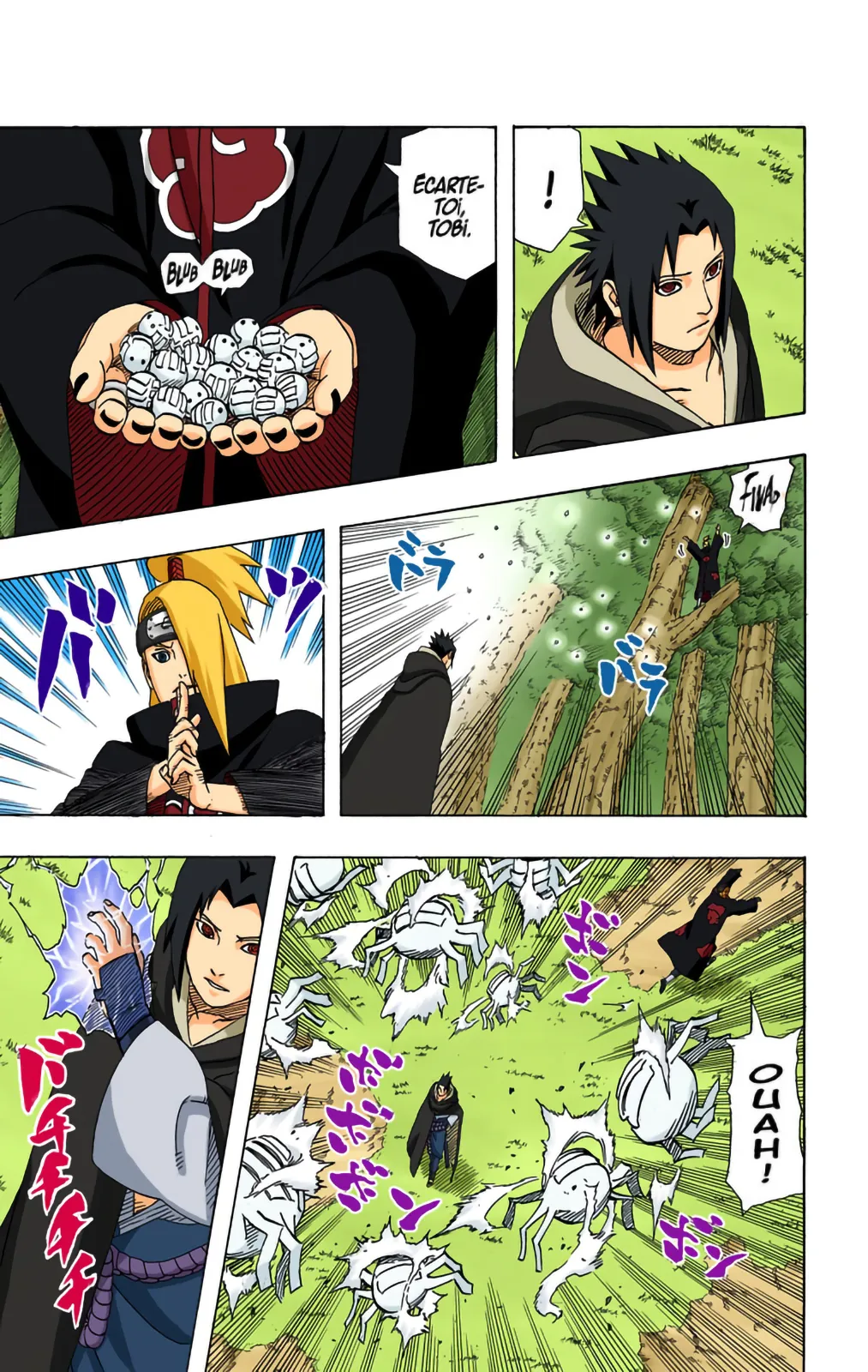 Read Naruto FR Manga Online