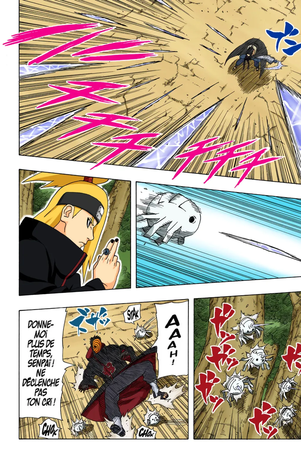 Read Naruto FR Manga Online