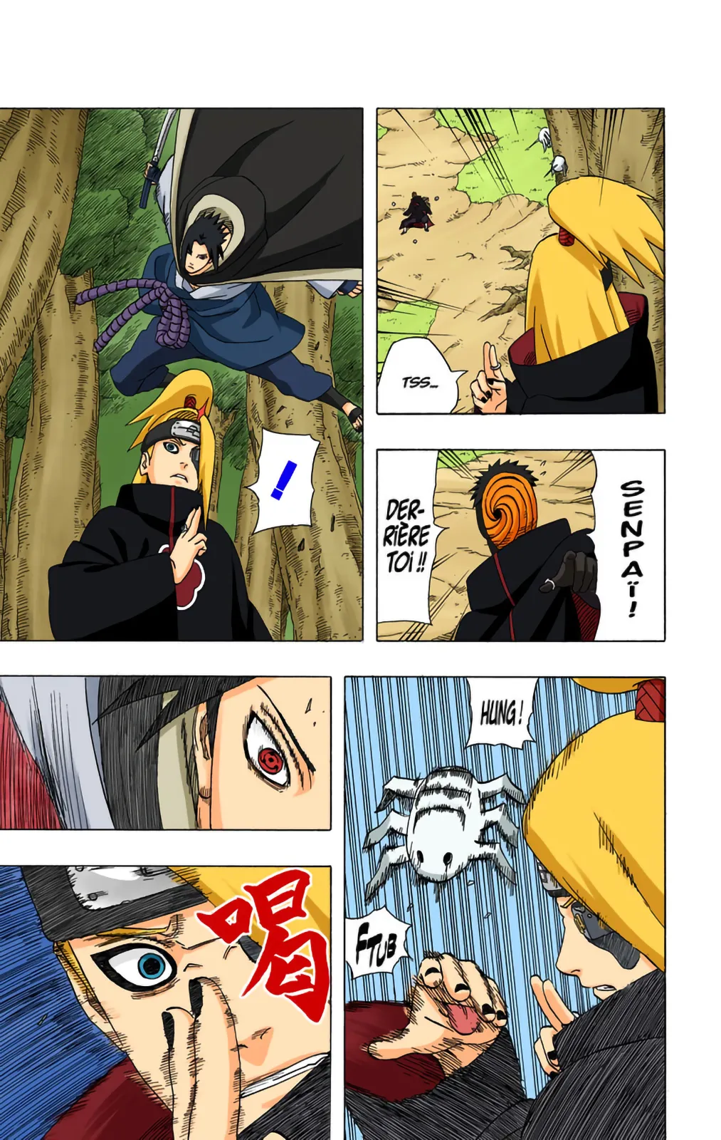 Read Naruto FR Manga Online