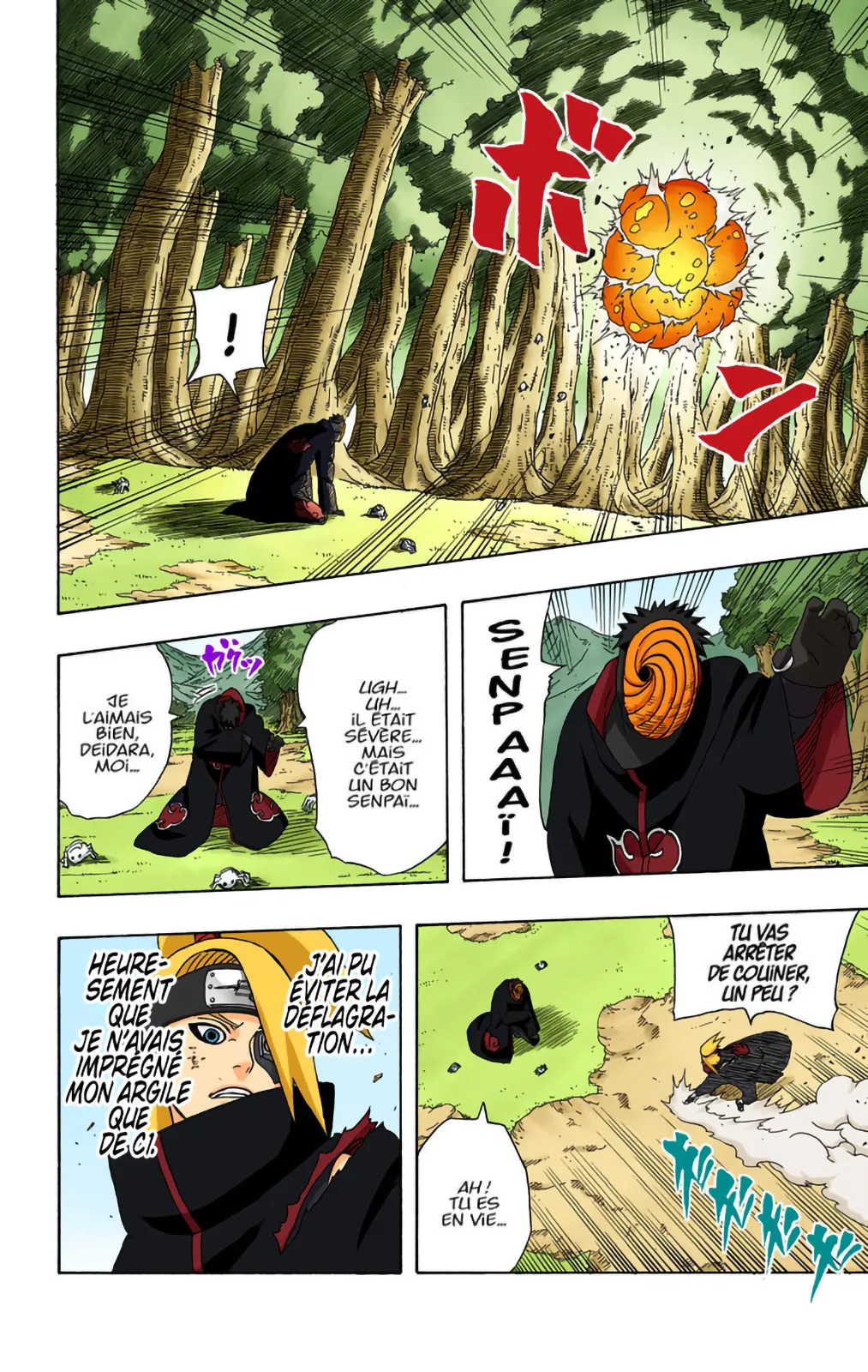 Read Naruto FR Manga Online