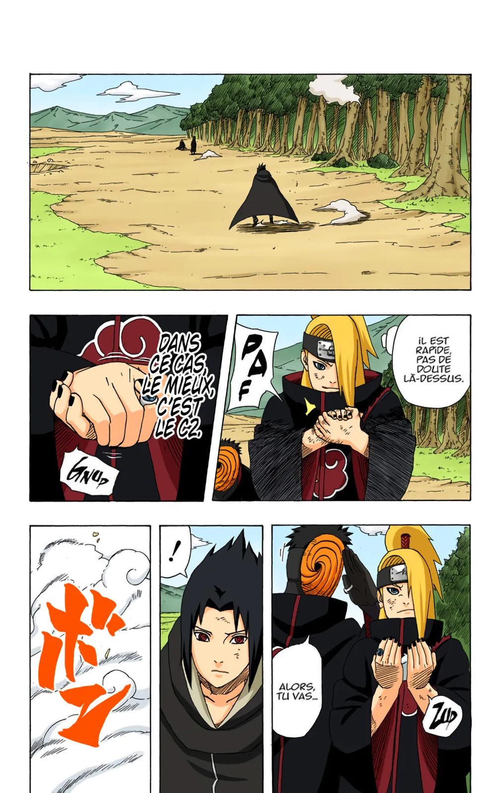 Read Naruto FR Manga Online