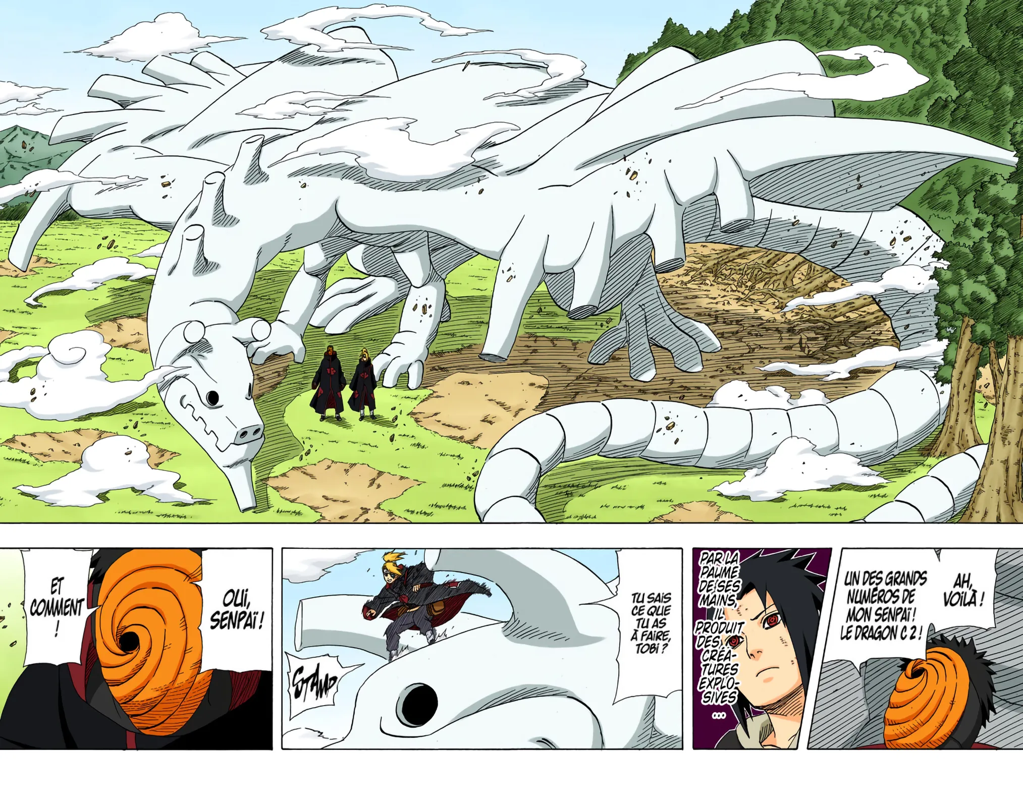 Read Naruto FR Manga Online