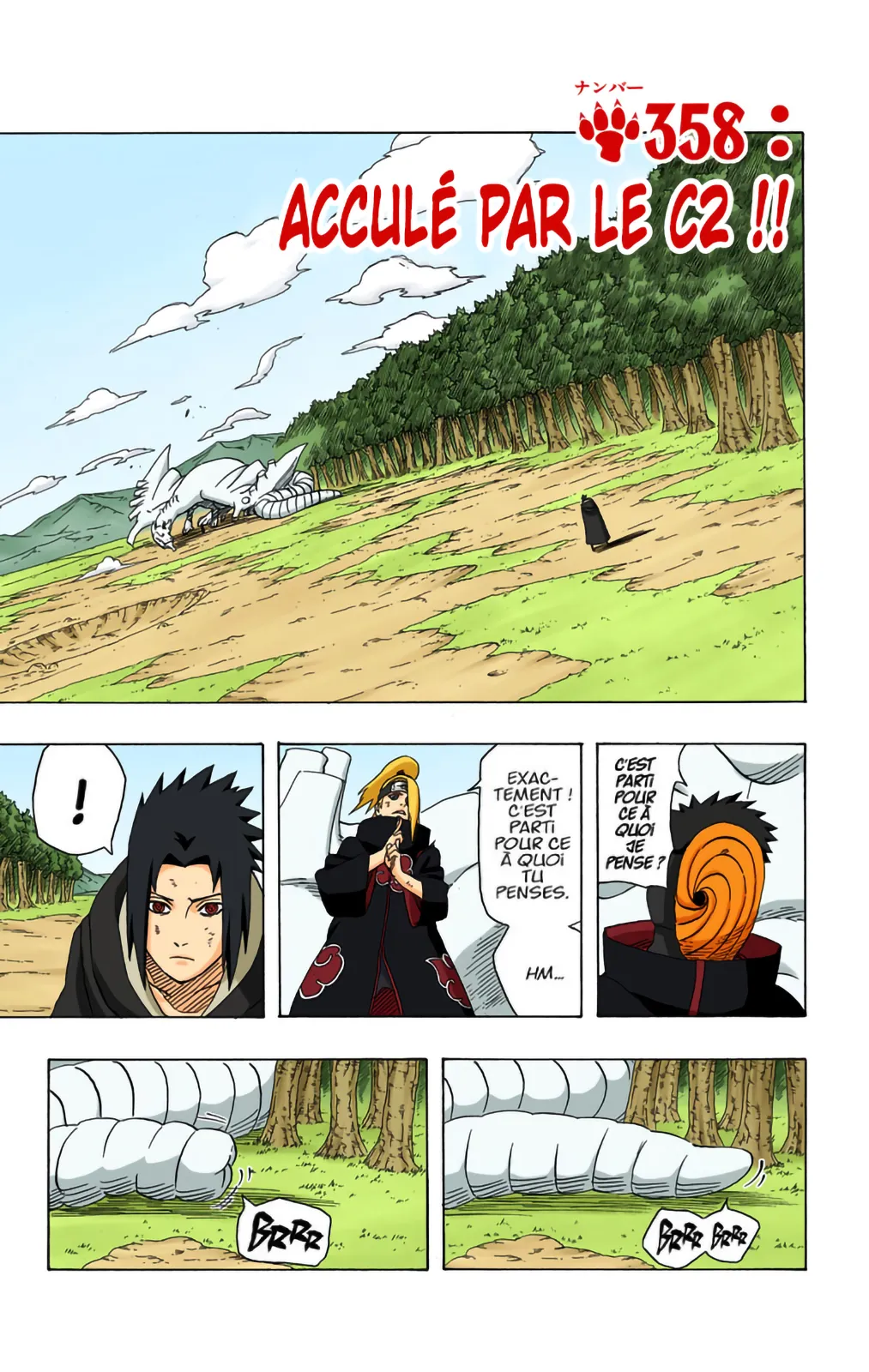 Read Naruto FR Manga Online