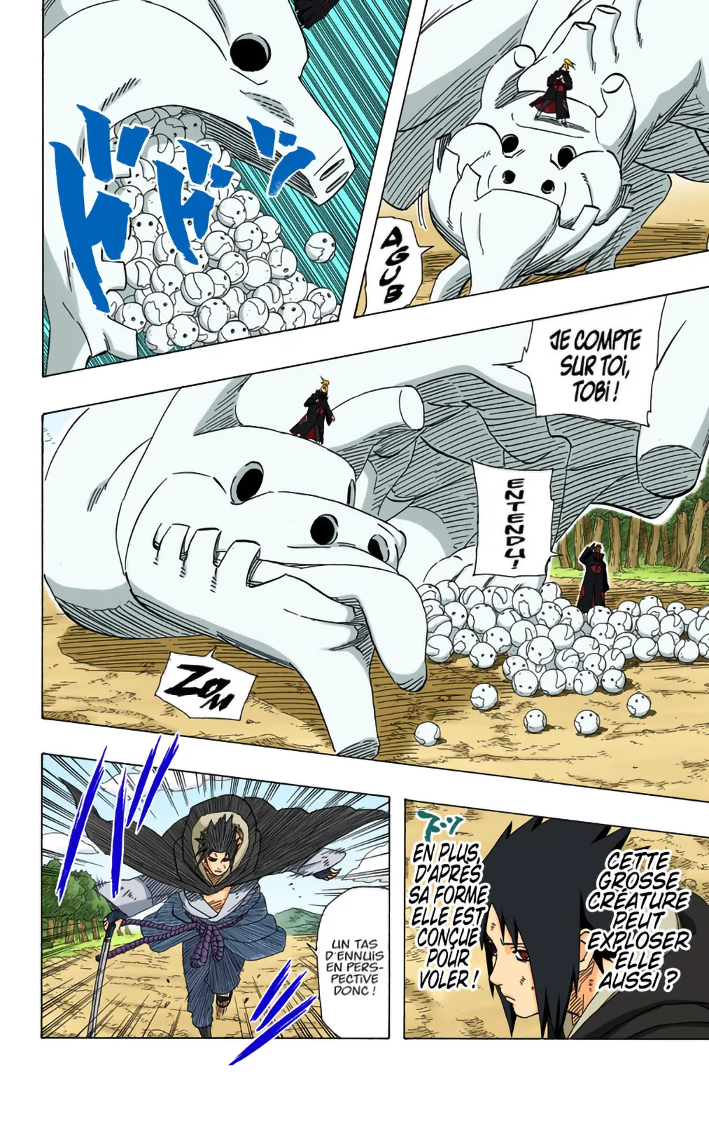 Read Naruto FR Manga Online