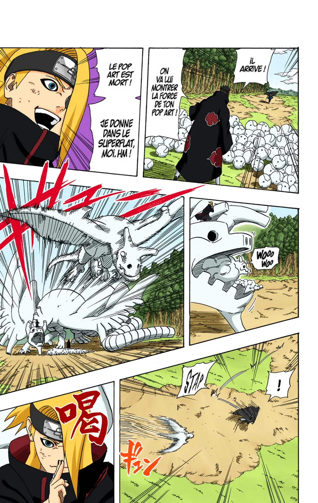 Read Naruto FR Manga Online