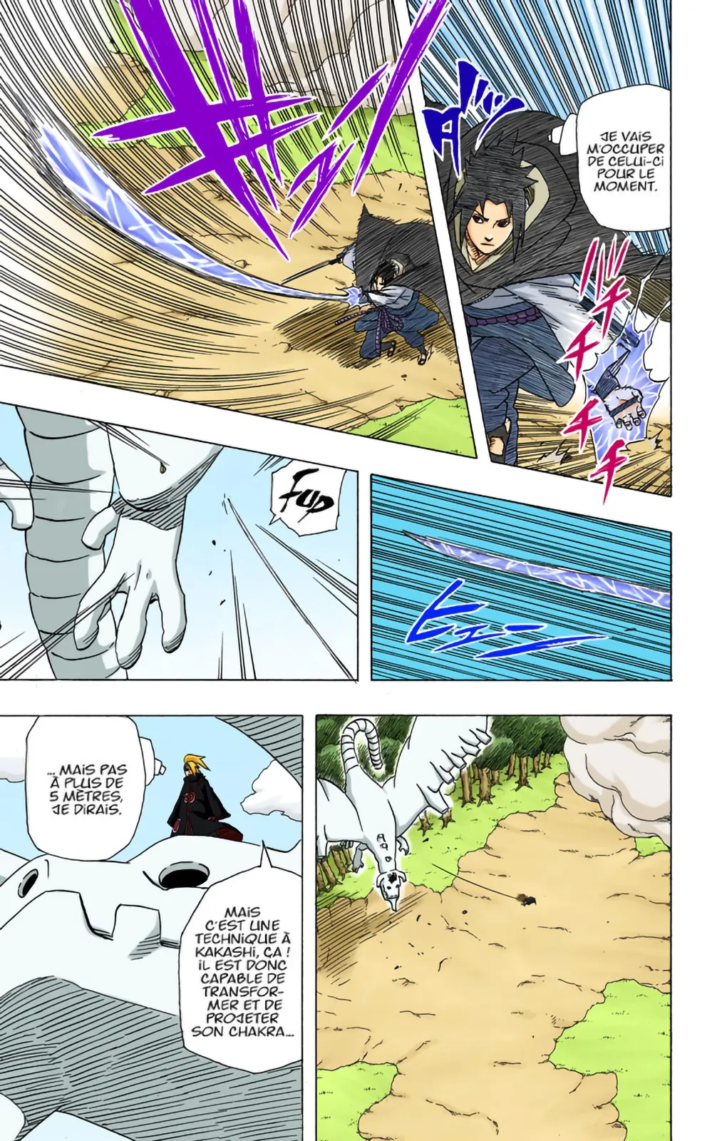 Read Naruto FR Manga Online