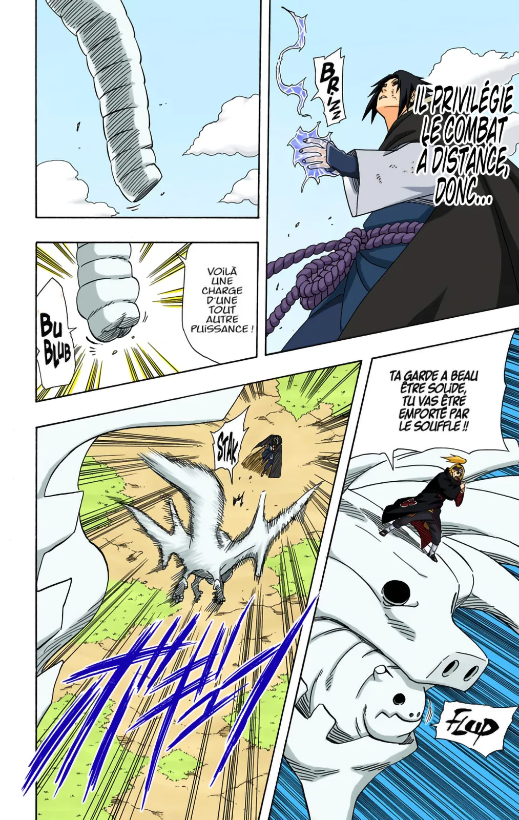 Read Naruto FR Manga Online