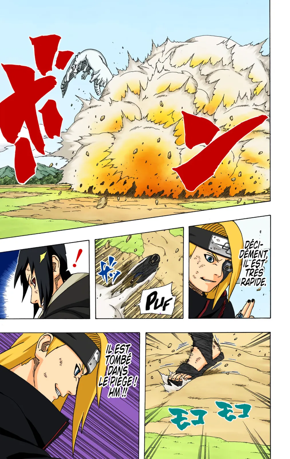 Read Naruto FR Manga Online