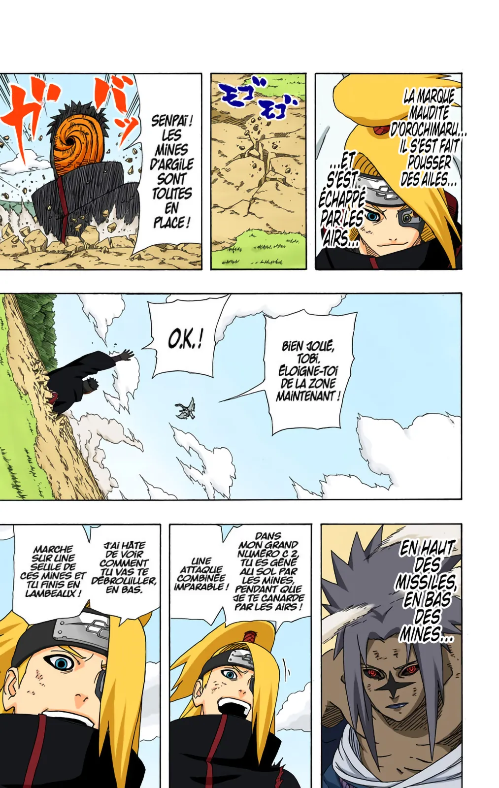 Read Naruto FR Manga Online
