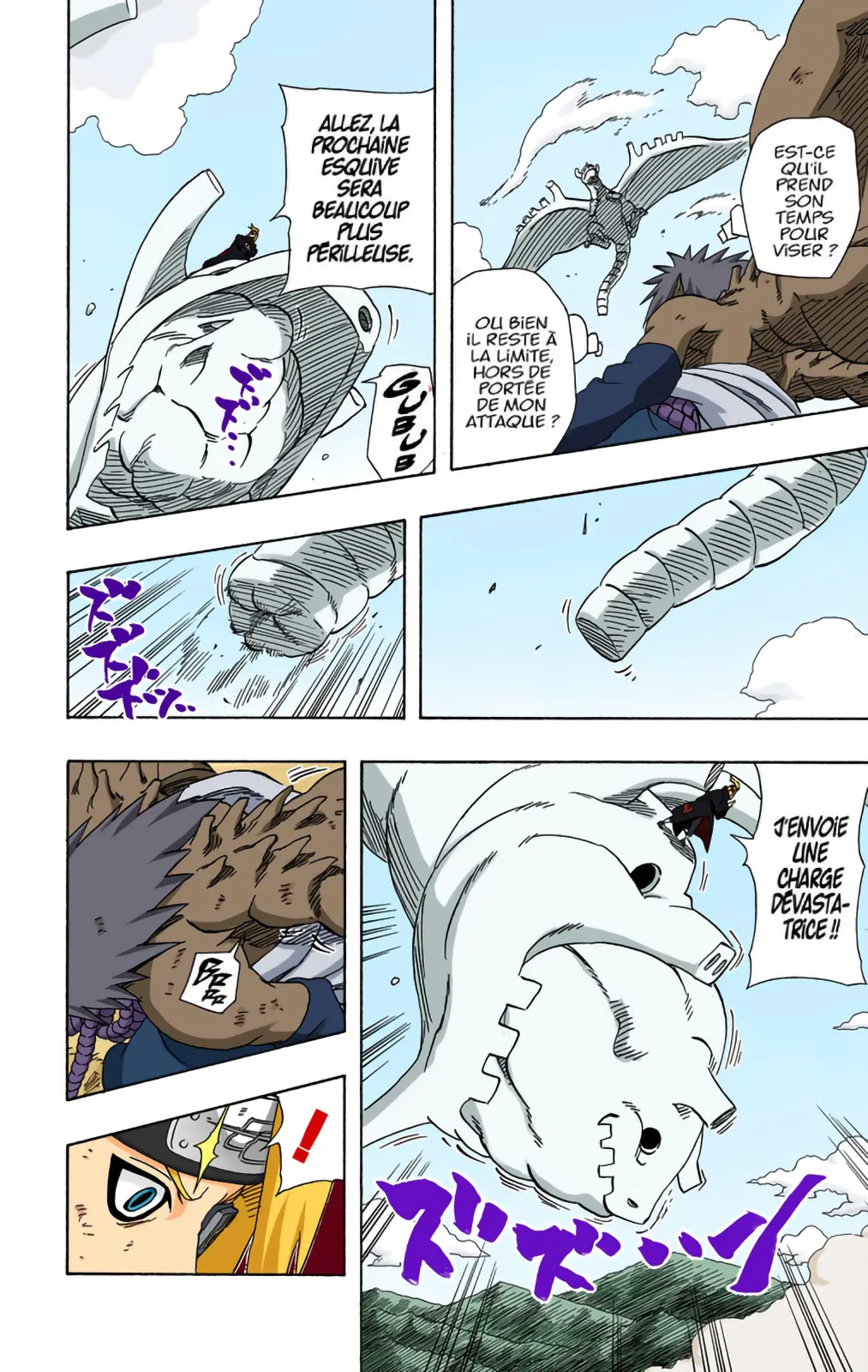 Read Naruto FR Manga Online