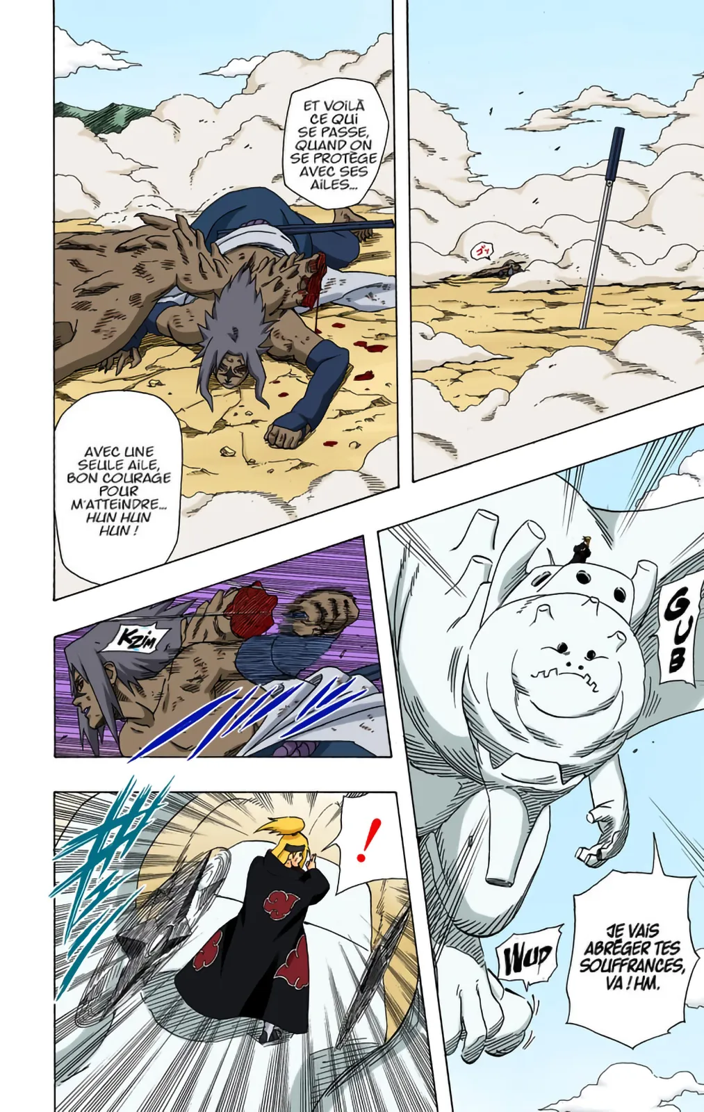 Read Naruto FR Manga Online