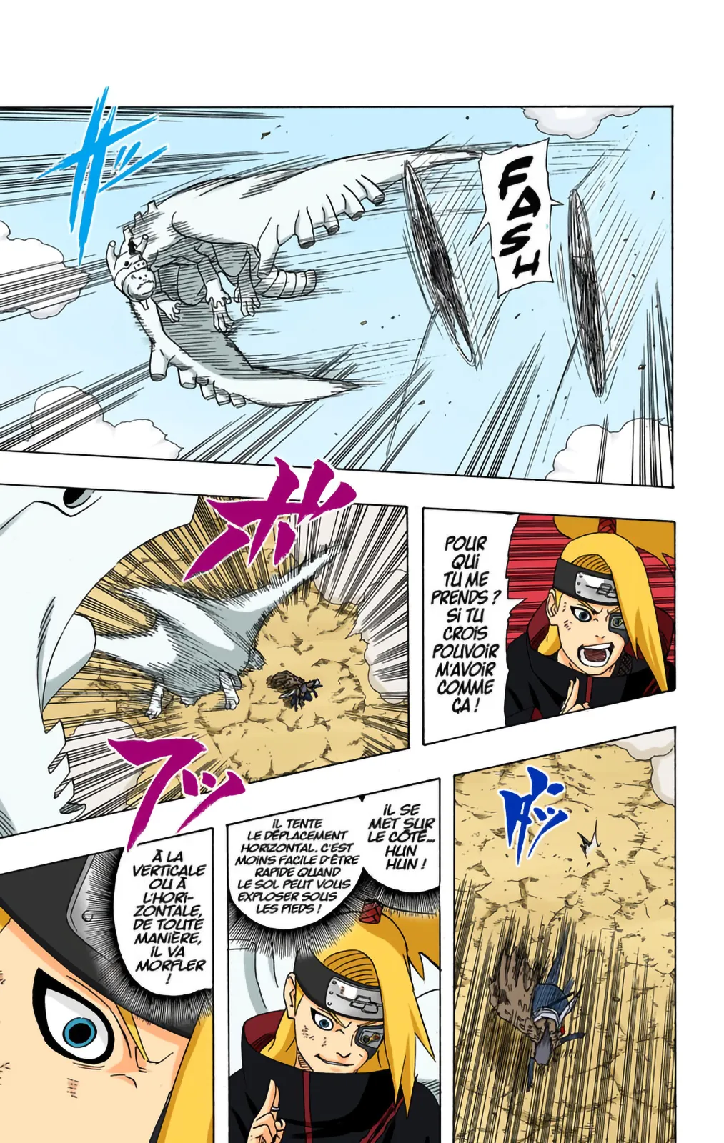 Read Naruto FR Manga Online