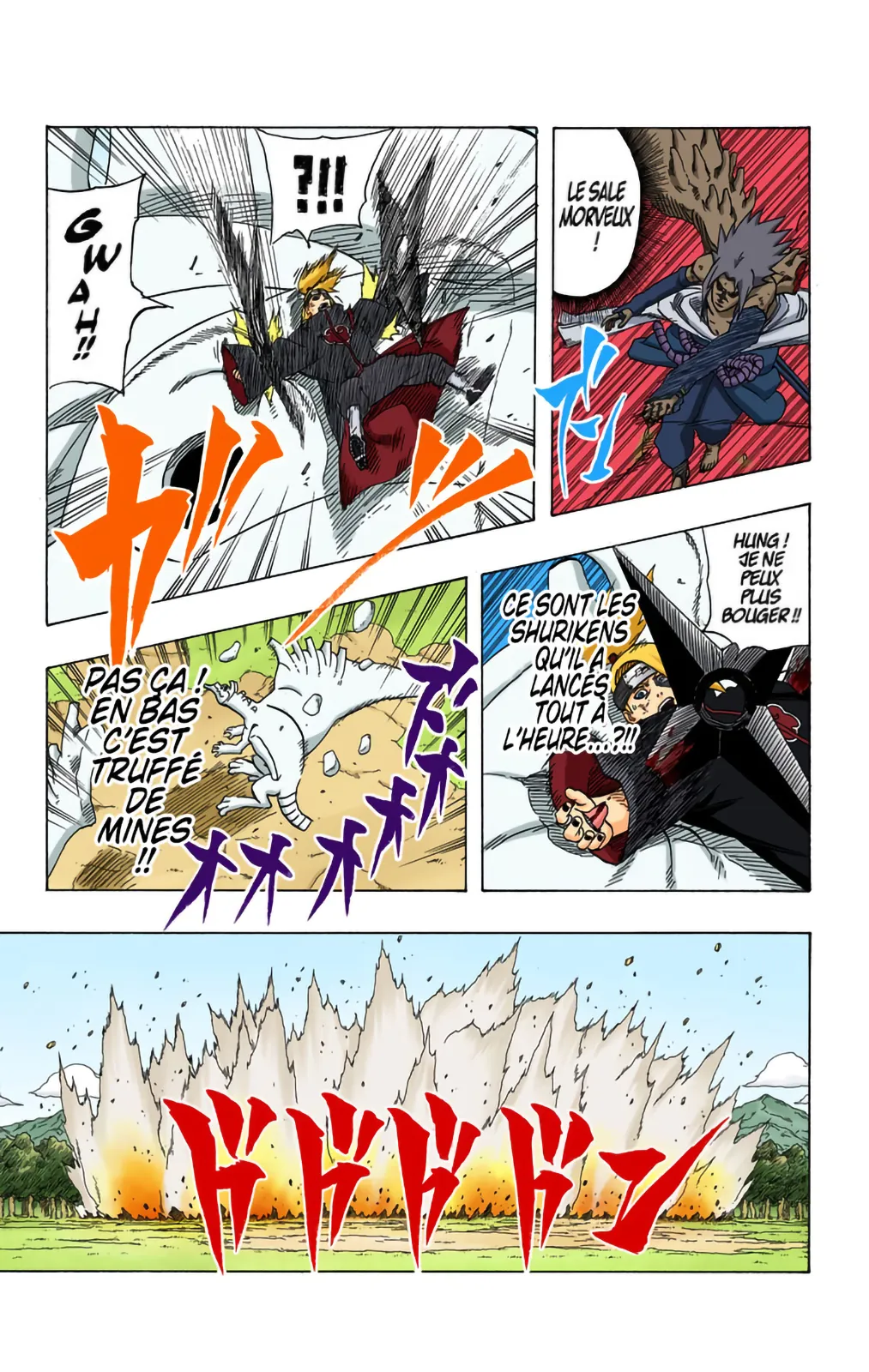 Read Naruto FR Manga Online