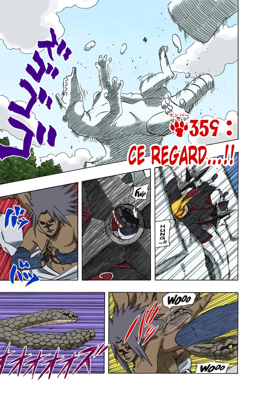 Read Naruto FR Manga Online