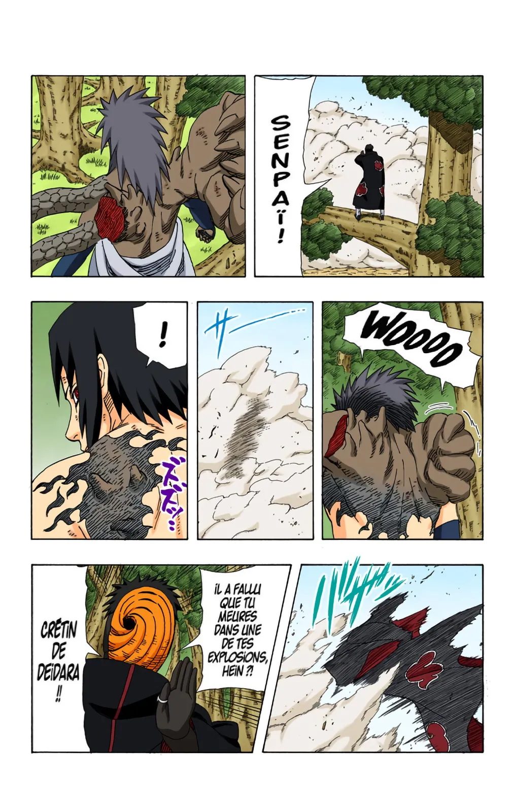Read Naruto FR Manga Online