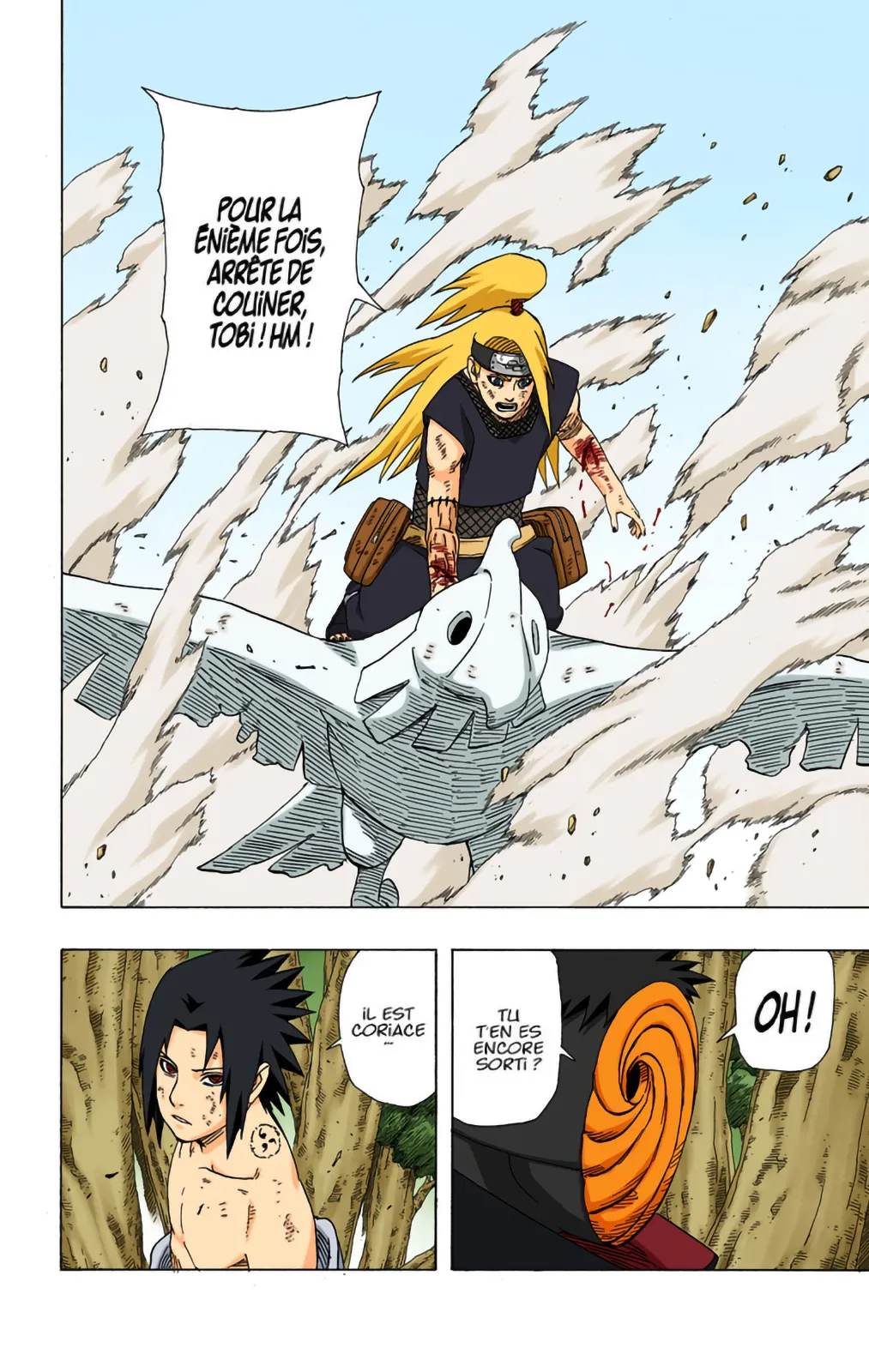 Read Naruto FR Manga Online