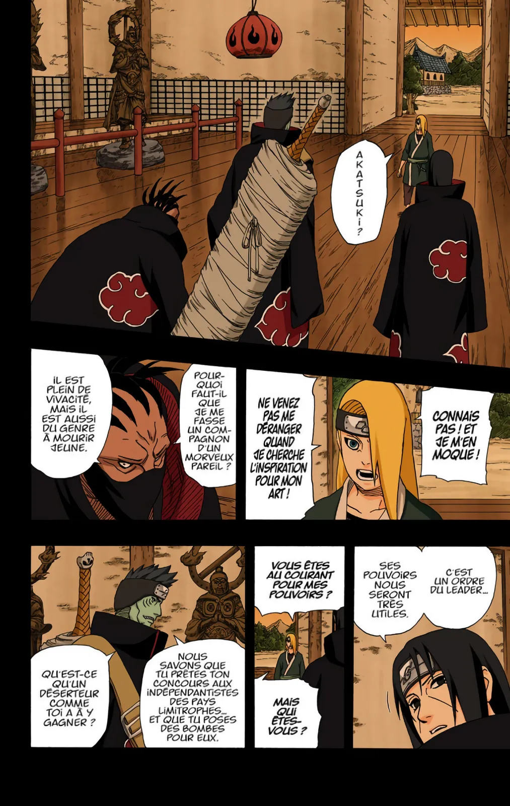 Read Naruto FR Manga Online