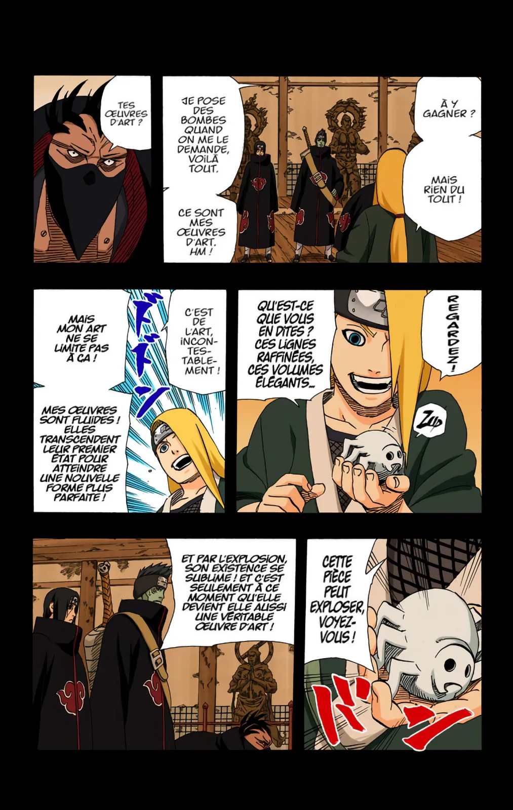 Read Naruto FR Manga Online