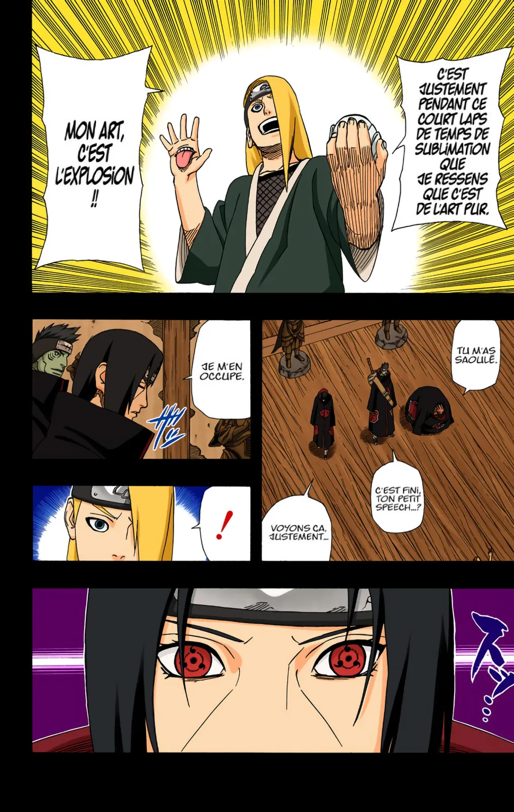 Read Naruto FR Manga Online