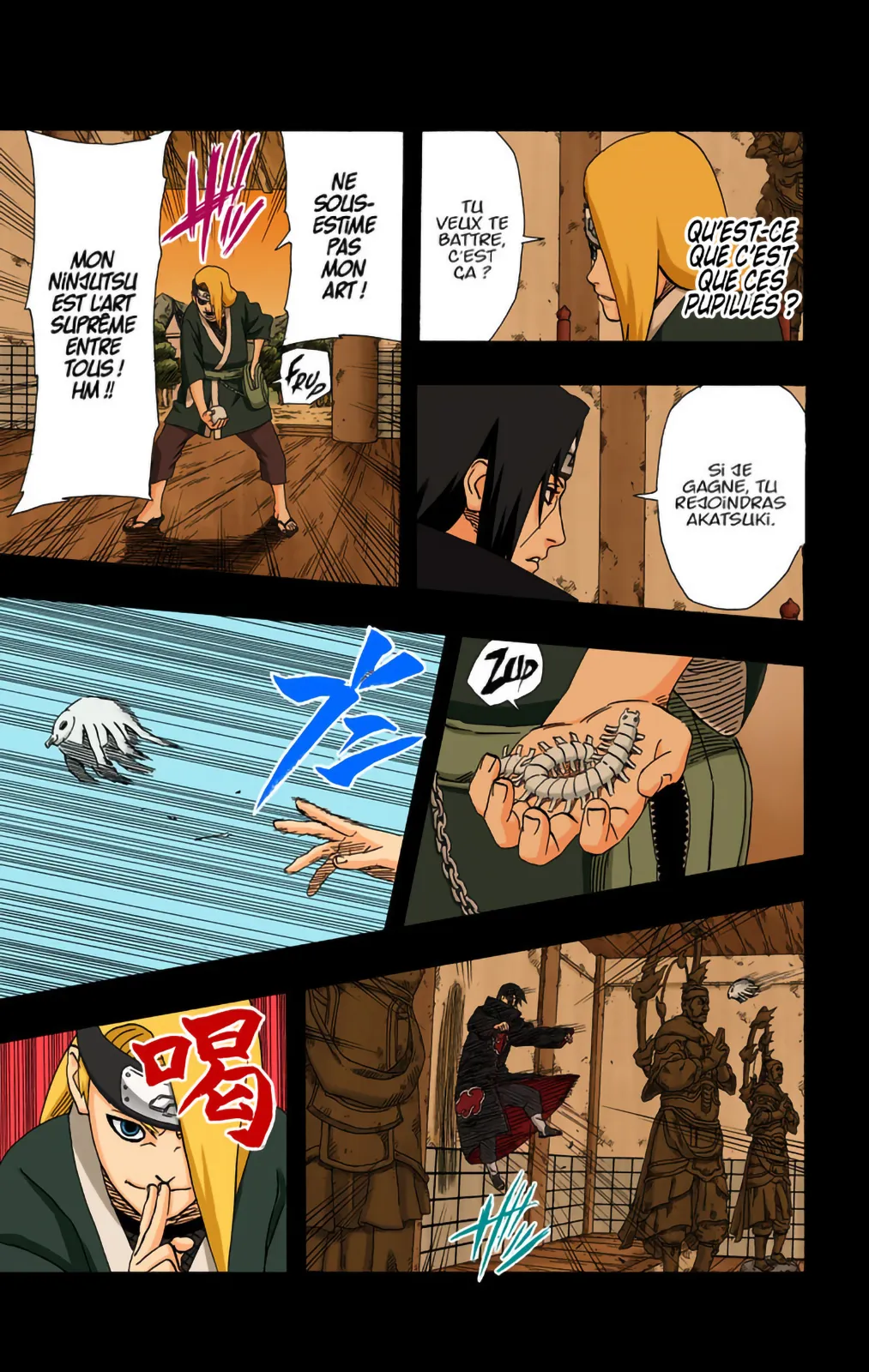 Read Naruto FR Manga Online