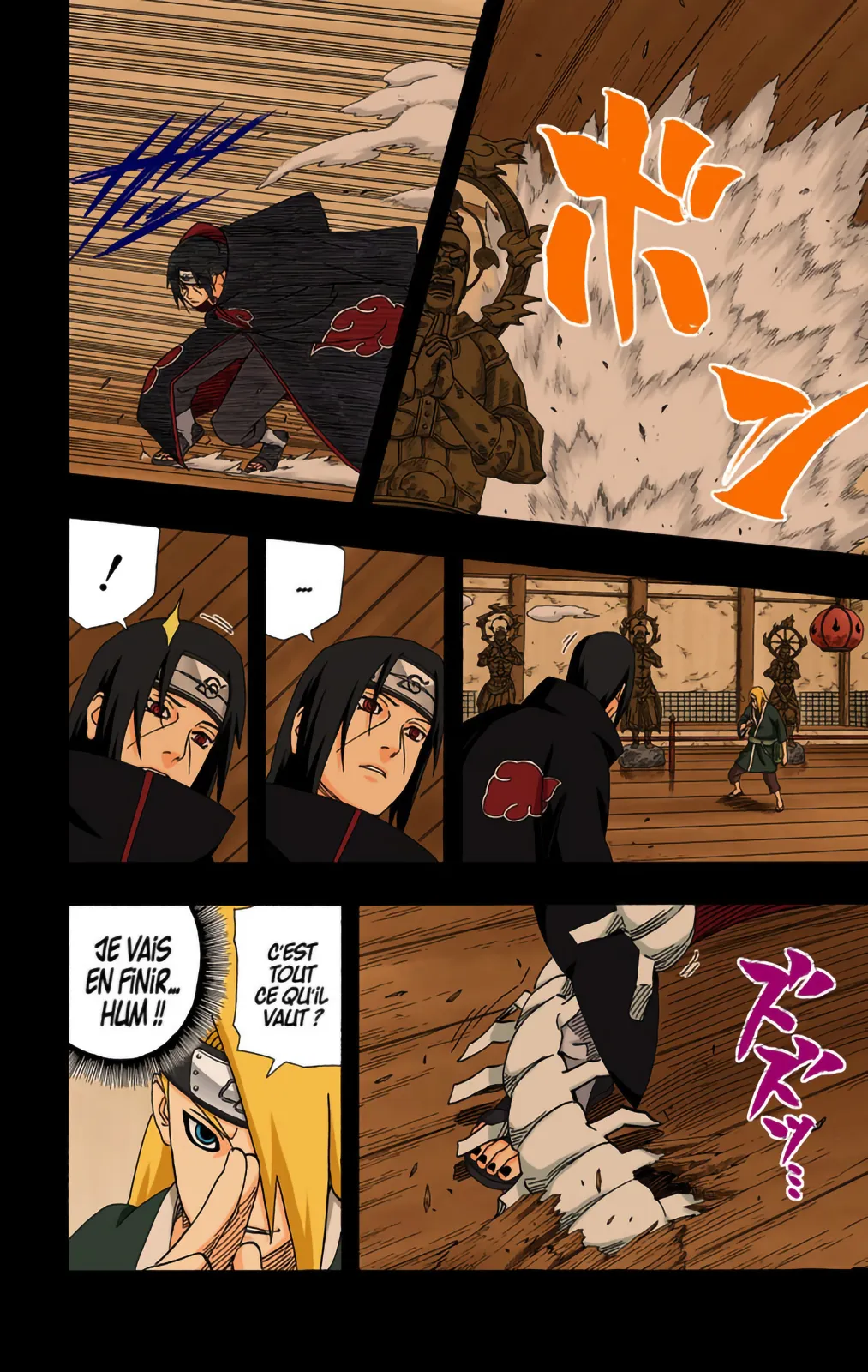 Read Naruto FR Manga Online
