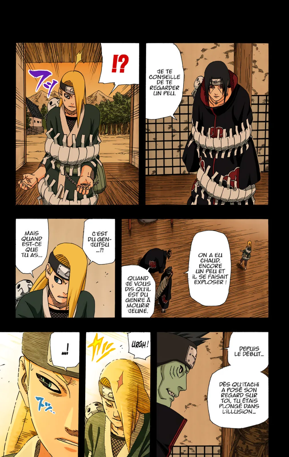Read Naruto FR Manga Online