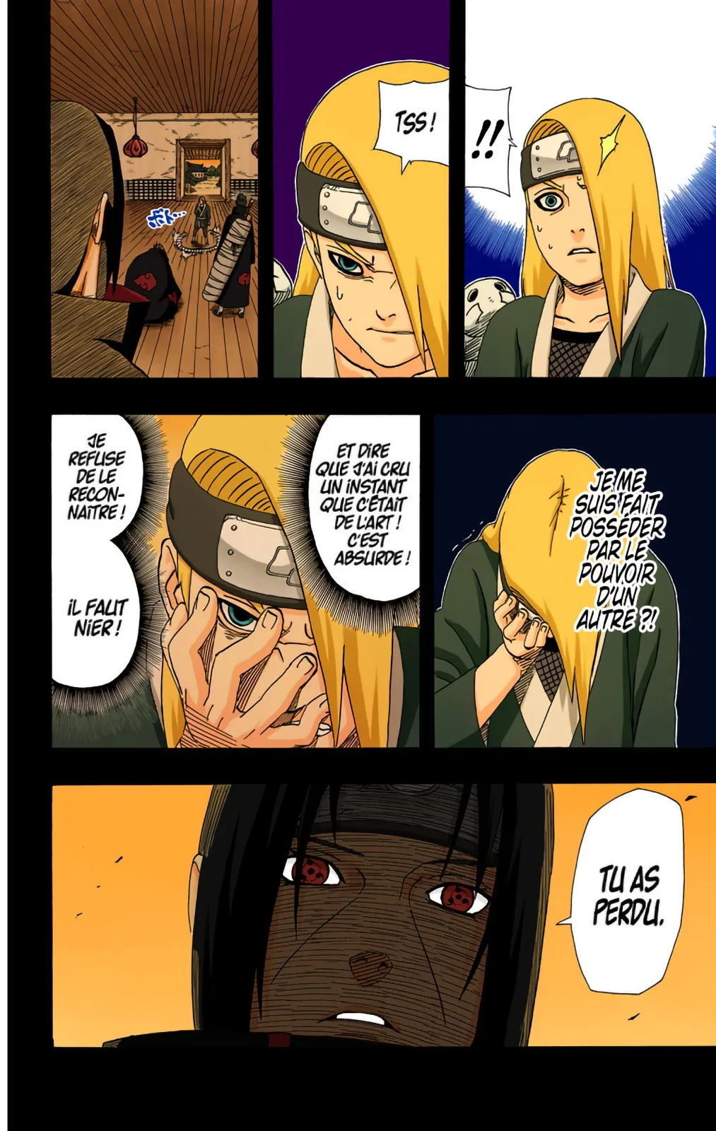 Read Naruto FR Manga Online