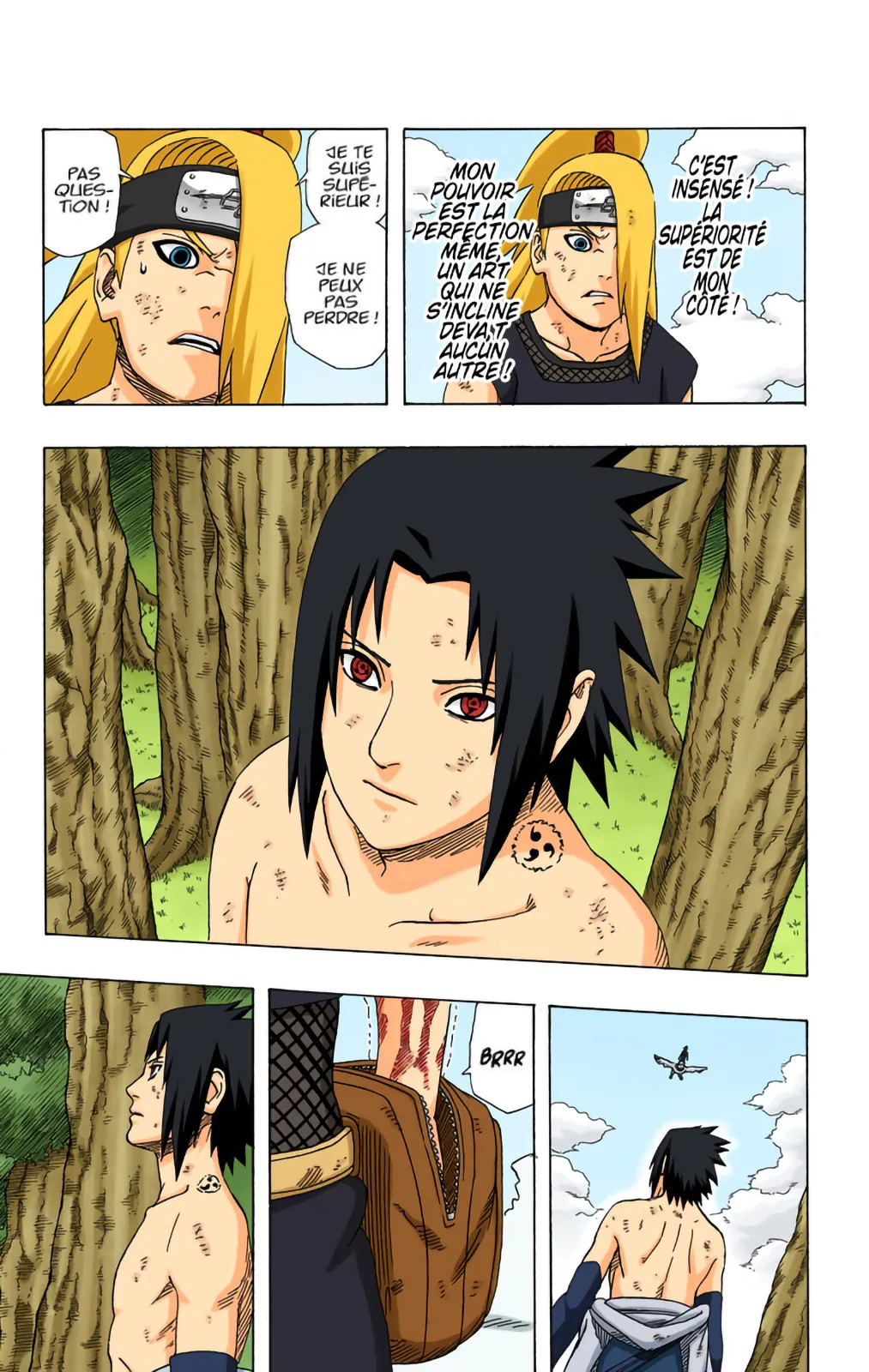 Read Naruto FR Manga Online